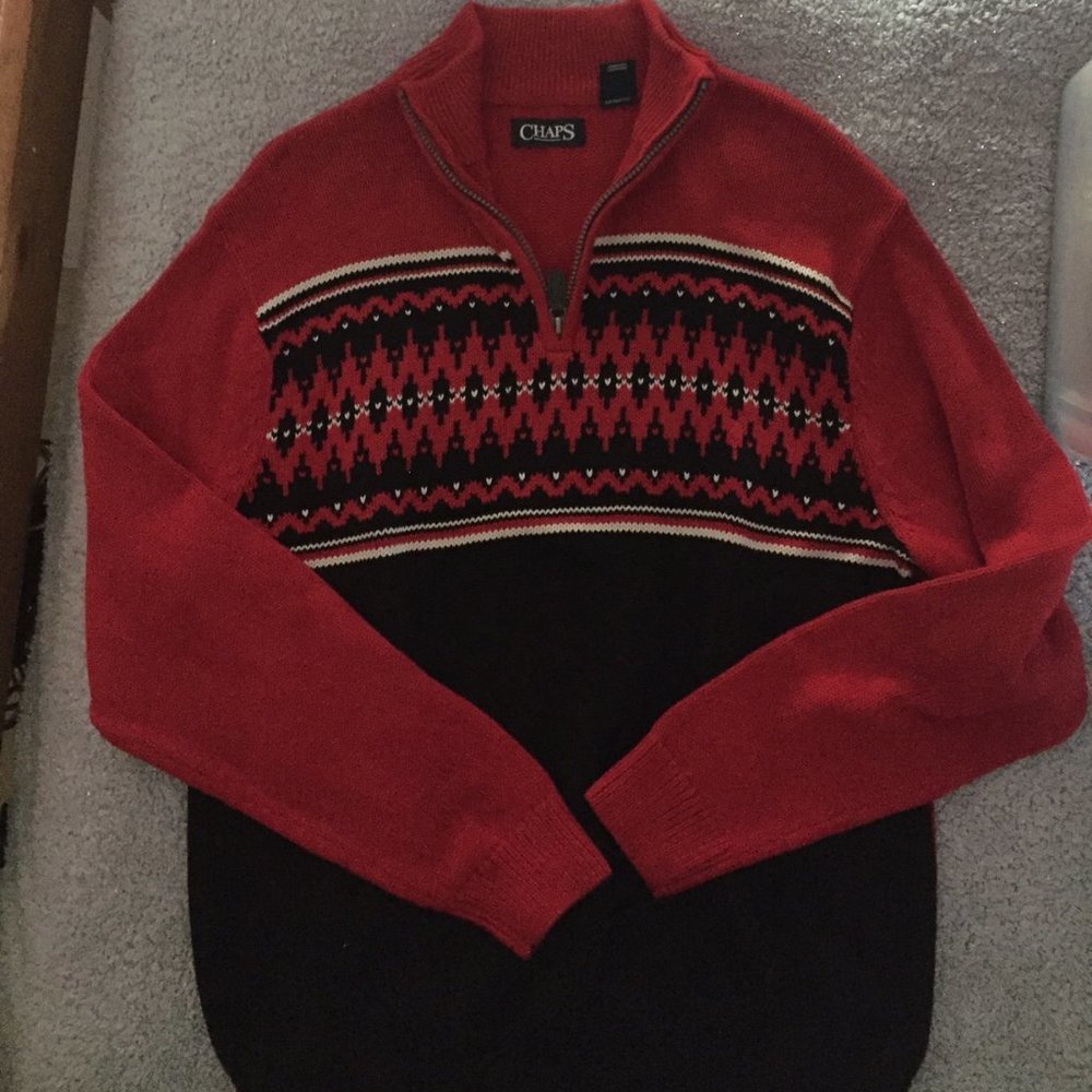 Mens Large CHAPS sweater